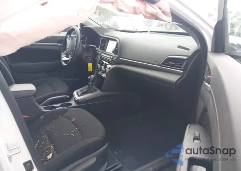 2019 Hyundai Elantra Sel z USA, uszkodzony, nr VIN 5NPD84LF7KH410995